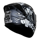 CASCO LS2 FF810 MOTO VIGO SPACE GRIS BLANCO MATE