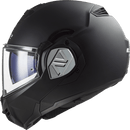 Casco articulado para moto LS2 FF906 SOLID negro – ECE2206