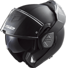 Casco articulado para moto LS2 FF906 SOLID negro – ECE2206