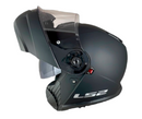 CASCO MOTO LS2 FF908 STROBE II NEGRO MATE ARTICULADO