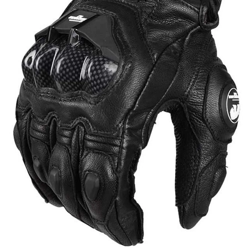 GUANTES CUERO MOTO FURYGAN ORIGINALES REFORZADOS