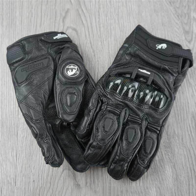 GUANTES CUERO MOTO FURYGAN ORIGINALES REFORZADOS