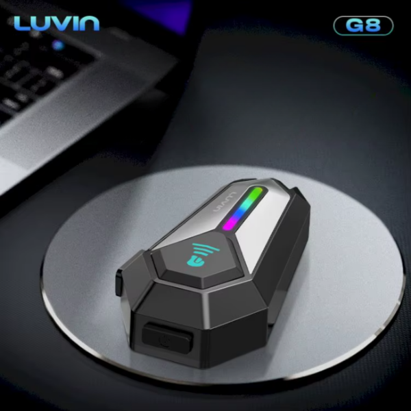 INTERCOMUNICADOR BLUETOOTH PARA CASCO DE MOTO G8 LUVIN