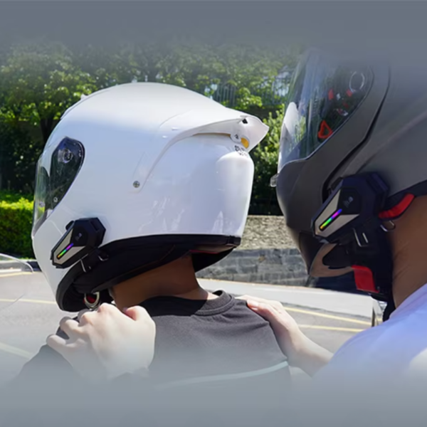 INTERCOMUNICADOR BLUETOOTH PARA CASCO DE MOTO G8 LUVIN