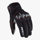 Guante para moto de mujer LS2 CHAKI negro
