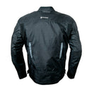 Casaca para moto para hombre KRATOZ RIDER negro CE