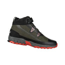 Bota para moto LS2 TREKKER HOMBRE verde – WP
