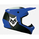 CASCO PARA MOTOCROSS AZUL MATE BATFOX CERTIFICADO