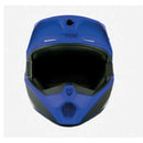 CASCO PARA MOTOCROSS AZUL MATE BATFOX CERTIFICADO