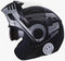 CASCO ICH ABATIBLE ROBOTO GRIS NEGRO MATE