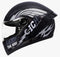 CASCO ICH INTEGRAL CRANK GRIS NEGRO MATE
