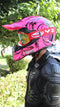 CASCO MOTOCROSS CERTIFICADO CES DOT + GOOGLES LENTES UV