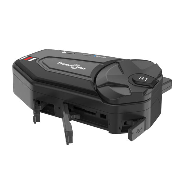 INTERCOMUNICADOR BLUETOOTH FREEDCONN PARA CASCO CON CAMARA R1 PLUS