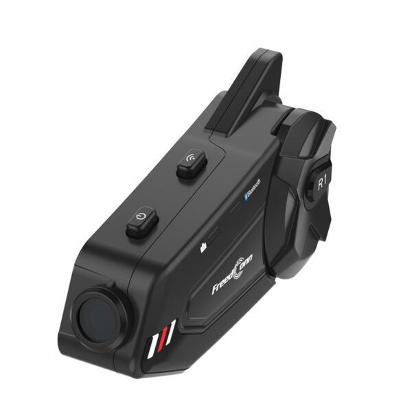 INTERCOMUNICADOR BLUETOOTH FREEDCONN PARA CASCO CON CAMARA R1 PLUS