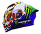 CASCO MOTO BIHR JOKER MONSTER DOBLE VISOR DIURNO