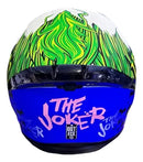 CASCO MOTO BIHR JOKER MONSTER DOBLE VISOR DIURNO