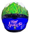 CASCO MOTO BIHR JOKER MONSTER DOBLE VISOR DIURNO