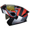 CASCO MOTO ABATIBLE KRATOS K35 KRONK ROJO (Copia)