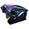 CASCO MOTO ABATIBLE KRATOS K35 OMNIX
