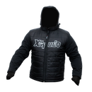 Casaca para moto de hombre XKUDO KIF negro – CE