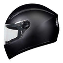 CASCO MOTO KRATOZ NEGRO MATE CERTIFICADO K50