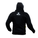 Polera con capucha para moto de mujer XKUDO LANCER negro – CE