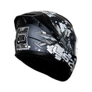 Casco integral para moto LS2 VIGO SPACE negro mate / gris