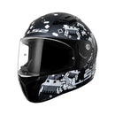Casco integral para moto LS2 VIGO SPACE negro mate / gris