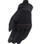 GUANTES LS2 HOMBRE RAY NEGRO