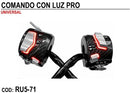 COMANDO CON LUZ PRO