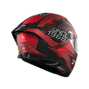 CASCO MOTO MT THUNDER 4 SV LUMINENCE ROJO MATE