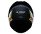 CASCO MOTO LS2 NS352 ANTARS NEGRO MATE ROJO POLARIZADO