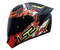 CASCO MOTO LS2 NS352 ANTARS NEGRO MATE ROJO POLARIZADO