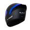 CASCO PARA MOTO LS2 NS352 NEGRO BRILLO AZUL VERDE