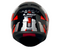 CASCO INTEGRAL LS2 NS353 STRATUS ROJO GRIS