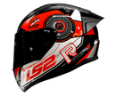 CASCO INTEGRAL LS2 NS353 STRATUS ROJO GRIS