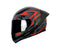 CASCO PARA MOTO LS2 NS353 TAGLINE ROJO  GRIS