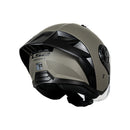 Casco abierto para motociclista LS2 OF616 SOLID verde olivo mate – ECE2206