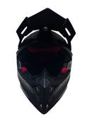 CASCO MOTO HOKEN CROSS ENDURO NEGRO