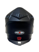 CASCO MOTO HOKEN CROSS ENDURO NEGRO