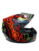 Casco SHAFT Cerrado Shaft Sh-581 The Predator
