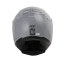 CASCO MOTO SHAFT SH - 562 GRIS BRILLO