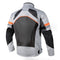 CHAQUETA DE MOTO VEMAR IMPERMEABLE GRIS