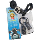 CARGADOR DE CELULAR CON ENTRADA USB PARA MOTO