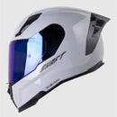 CASCO MOTO SHAFT SH - 562 GRIS BRILLO