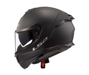 CASCO MOTO LS2 FF808 STREAM II NEGRO MATE