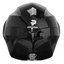 CASCO MOTO PROTUNER 3110 ABATIBLE NEGRO BRILLO