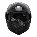 CASCO MOTO PROTUNER 3110 ABATIBLE NEGRO BRILLO