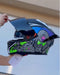 CASCO MOTO AXOR EX BIHR TOXIC POLARIZADO DOBLE VISOR