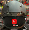 CASCO MOTO MT HELMETS BRAKER SV NEGRO MATE